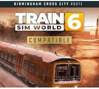 Train Sim World 6: Birmingham Cross City Line: Lichfield - Bromsgrove - Redditch Add-On EU DLC XBOX One / Xbox Series X|S CD Key