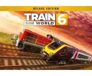 Train Sim World 6: Deluxe Edition (PC) Steam Key - GLOBAL