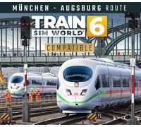 Train Sim World 6: Hauptstrecke Munchen - Augsburg DLC EU XBOX One / Xbox Series X|S / PC CD Key