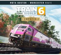 Train Sim World 6: MBTA Commuter: Boston - Framingham/Worcester Line Route Add-On DLC PC Steam CD Key