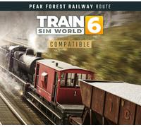 Train Sim World 6: Peak Forest Railway: Ambergate - Chinley & Buxton DLC EU Xbox One / Xbox Series X|S / PC CD Key