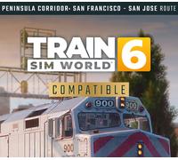 Train Sim World 6: Peninsula Corridor: San Francisco - San Jose DLC EU XBOX One / Xbox Series X|S CD Key