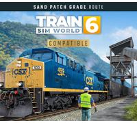 Train Sim World 6 - Sand Patch Grade Route Add-On DLC PC Steam CD Key