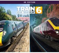 Train Sim World 6: UK Edition European Union + UK XBOX One / Xbox Series X|S / PC CD Key