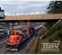 Train Sim World - Canadian National Oakville Subdivision: Hamilton - Oakville Route Add-On DLC EU PC Steam Altergift