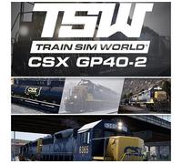 Train Sim World - CSX GP40-2 Loco Add-On DLC EU Steam CD Key
