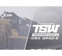 Train Sim World: CSX GP40-2 Loco (DLC) (PC) Steam Key - GLOBAL