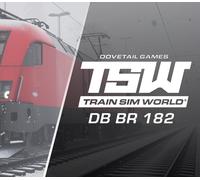Train Sim World - DB BR 182 Loco Add-On DLC Steam CD Key