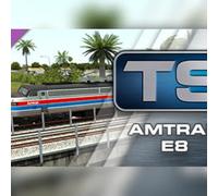 Train Simulator - Amtrak E8 Loco Add-On (DLC) (PC) Steam Key - GLOBAL