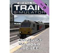 Train Simulator: Class 67 Diamond Jubilee Loco (PC) - Steam Key - EUROPE