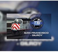 Train Simulator Classic - Peninsula Corridor: San Francisco - Gilroy Route Add-On DLC Steam CD Key