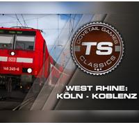 Train Simulator Classic - West Rhine: Cologne - Koblenz Route Add-On DLC PC Steam CD Key