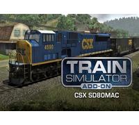 Train Simulator: CSX SD80MAC Loco (DLC) (PC) Steam Key - GLOBAL