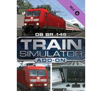 Train Simulator: DB BR 145 Loco Add-On (PC) - Steam Key - GLOBAL