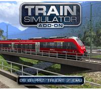 Train Simulator: DB BR 442 'Talent 2' EMU Add-On EN/DE Languages Only Steam CD Key