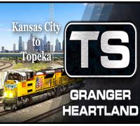 Train Simulator - Granger Heartland: Kansas City - Topeka Route DLC Steam CD Key