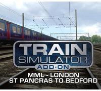 Train Simulator - Midland Main Line London-Bedford Route Add-On DLC EU Steam CD Key