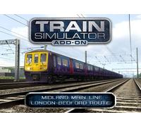 Train Simulator: Midland Main Line London - Bedford Route (DLC) (PC) Steam Key - GLOBAL