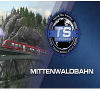 Train Simulator: Mittenwaldbahn: Garmisch-Partenkirchen - Innsbruck Route Add-On DLC Steam CD Key