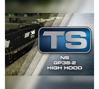 Train Simulator: Norfolk Southern GP38-2 High Hood Loco (DLC) (PC) Steam Key - EU