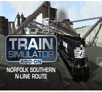 Train Simulator: Norfolk Southern N-Line Route Add-On DLC Steam CD Key