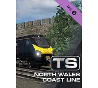 Train Simulator: North Wales Coast Line: Crewe - Holyhead Route Add-On (PC) - Steam Key - EUROPE