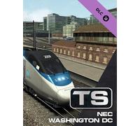 Train Simulator: Northeast Corridor: Washington DC - Baltimore Route Add-On (PC) - Steam Key - GLOBAL