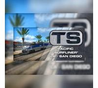 Train Simulator: Pacific Surfliner LA San Diego Route (DLC) (PC) Steam Key - EU