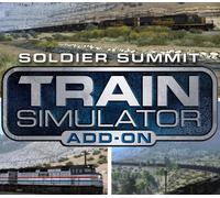 Train Simulator - Soldier Summit Route Add-On DLC Steam CD Key