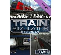 Train Simulator: West Rhine: Köln - Koblenz Route Add-On (PC) - Steam Key - GLOBAL