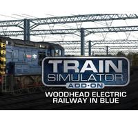 Train Simulator: Woodhead Electric Railway in Blue Route (DLC) (PC) Steam Key - GLOBAL