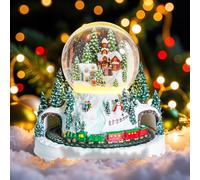Train Snowglobe