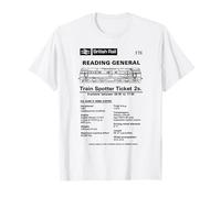 Train Spotter Ticket British Rail Class 31 Locomotive T-Shirt
