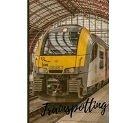 Train Spotters Handbook: Locomotive Enthusiasts Log Book