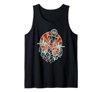 Train Spotting Chasing Dreams Retro Railfan Train Tank Top