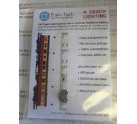 Train Tech TTCN2 Automatic Coach Lighting Warm White/Standard