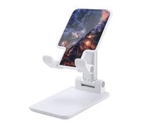 Train The Express American Railroad Cell Phone Stand Foldable Desktop Phone Stand Mobile Phone Holder Office Accessories