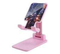 Train The Express American Railroad Cell Phone Stand Foldable Desktop Phone Stand Mobile Phone Holder Office Accessories