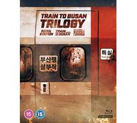 Train To Busain Trilogy (Seoul Station / Train To Busan / Peninsula)