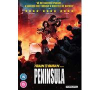 Train to Busan Presents: Peninsula – DVD (2020)