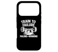 Train to Failure Failing Equals Winning Case for iPhone 17 Pro