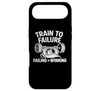 Train to Failure Failing Equals Winning Case for iPhone Air