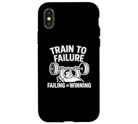 Train to Failure Failing Equals Winning Case for iPhone X/XS