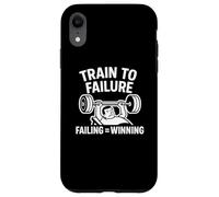 Train to Failure Failing Equals Winning Case for iPhone XR