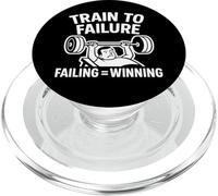 Train to Failure Failing Equals Winning PopSockets PopGrip for MagSafe