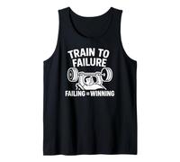 Train to Failure Failing Equals Winning Tank Top