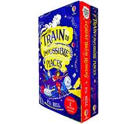 Train To Impossible Places Series 2 Books Collection Set by P. G. Bell (Train to Impossible Places & Great Brain Robbery)