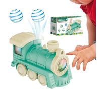Train Toy | Blowing Ball Train for Boys Girls,Sensory Educational Set with Lights and Sounds for Kids Boys Girls Birthday Christmas Interactive Learning Activity