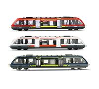 Train Toy for Kids,Train Set High Speed Locomotive Engine Die Cast Model,Alloy high-Speed Rail Children's Toy Model Train Toy