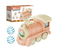 Train Toys - Blow Ball Train Set with Lights and Sounds, Interactive Sensory Learning Toys | Educational Girls, Christmas Day Gift, Motorcycle Skills Development SP
